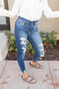 Tattered And Torn Jeans