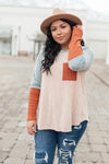 The Age Of Colorblock Top