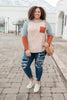 The Age Of Colorblock Top