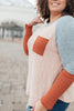 The Age Of Colorblock Top