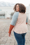 The Age Of Colorblock Top