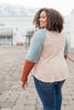 The Age Of Colorblock Top