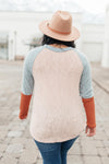 The Age Of Colorblock Top