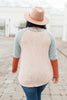 The Age Of Colorblock Top