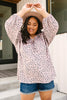 The Allie Animal Print Top