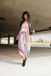The Big Swirl Maxi Dress