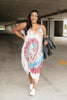 The Big Swirl Maxi Dress