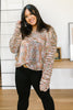 Colorful Knit Sweater