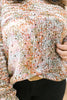 Colorful Knit Sweater