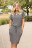 The Day Out Dress in Charcoal