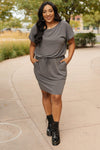 The Day Out Dress in Charcoal