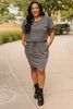 The Day Out Dress in Charcoal
