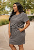 The Day Out Dress in Charcoal