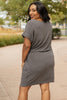 The Day Out Dress in Charcoal