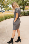 The Day Out Dress in Charcoal