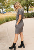 The Day Out Dress in Charcoal