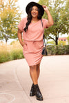 The Day Out Dress in Terracotta