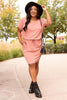 The Day Out Dress in Terracotta