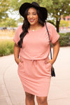 The Day Out Dress in Terracotta