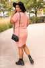 The Day Out Dress in Terracotta