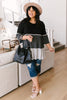 The Fanciful Flowing Top In Black