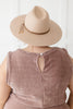 The Go To Romper in Dusty Mauve
