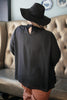 Grace Black Lace Blouse