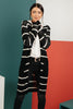 The Janessa Striped Cardigan