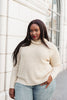 The Kelsey Sweater In Ivory