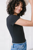 Kelsie Bodysuit in Black