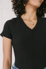 Kelsie Bodysuit in Black