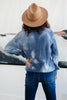 Margo Long Sleeve Top in Blue