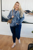 Margo Long Sleeve Top in Blue