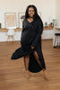 The Melanie Maxi Dress in Black