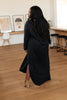 The Melanie Maxi Dress in Black
