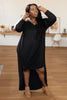 The Melanie Maxi Dress in Black
