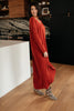 The Melanie Maxi Dress in Rust