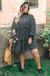 The Mercer Dress in Black