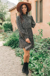 The Mercer Dress in Black
