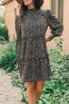 The Mercer Dress in Black