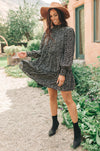 The Mercer Dress in Black