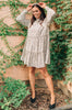 The Mercer Dress in Cream