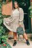 The Mercer Dress in Cream
