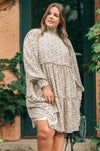 The Mercer Dress in Cream