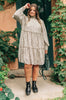 The Mercer Dress in Cream
