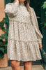 The Mercer Dress in Cream
