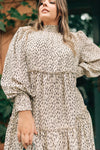 The Mercer Dress in Cream