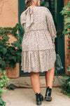 The Mercer Dress in Cream