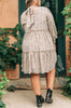 The Mercer Dress in Cream