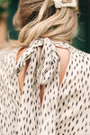 The Mercer Dress in Cream